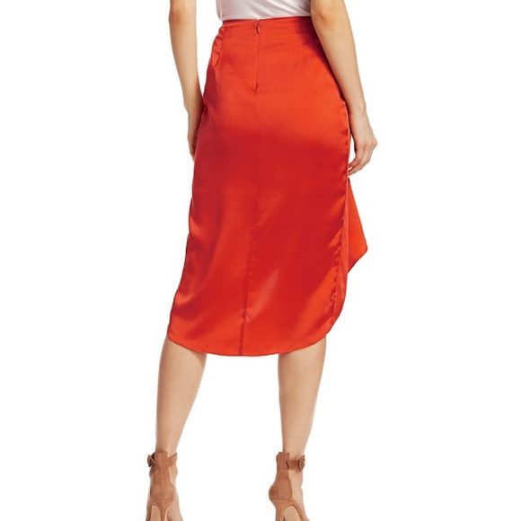 Cinq A Sept NWT Silk Emma Bow Skirt - Picture 4 of 11